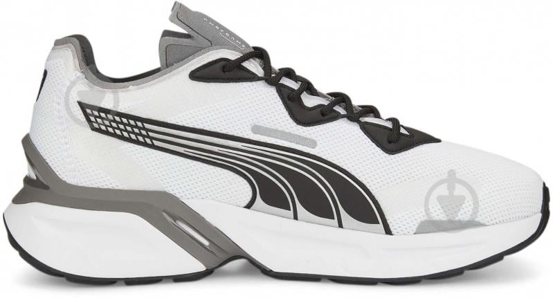 Кроссовки мужские демисезонные Puma PWRFRAME AEROGRAM 38716901 р.45 белые - фото 2
