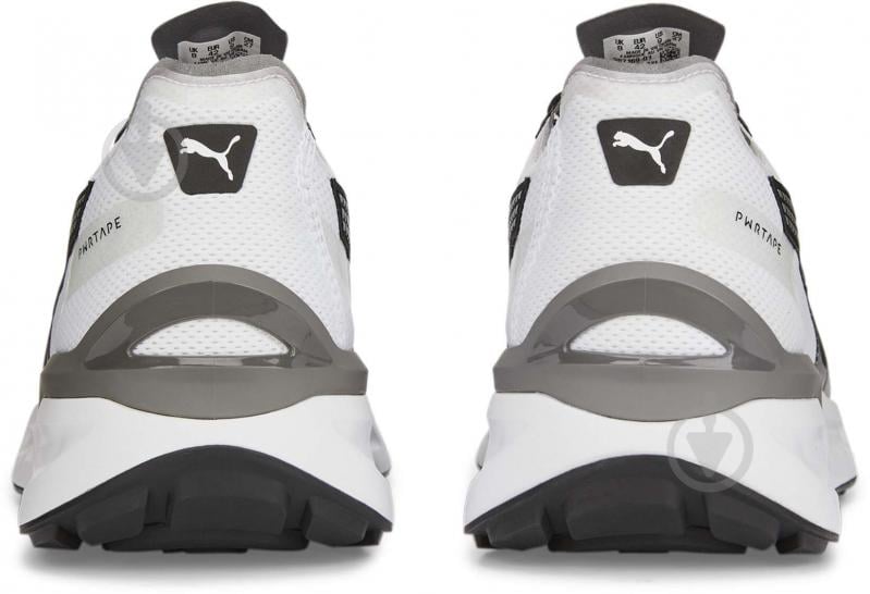 Кроссовки мужские демисезонные Puma PWRFRAME AEROGRAM 38716901 р.45 белые - фото 5