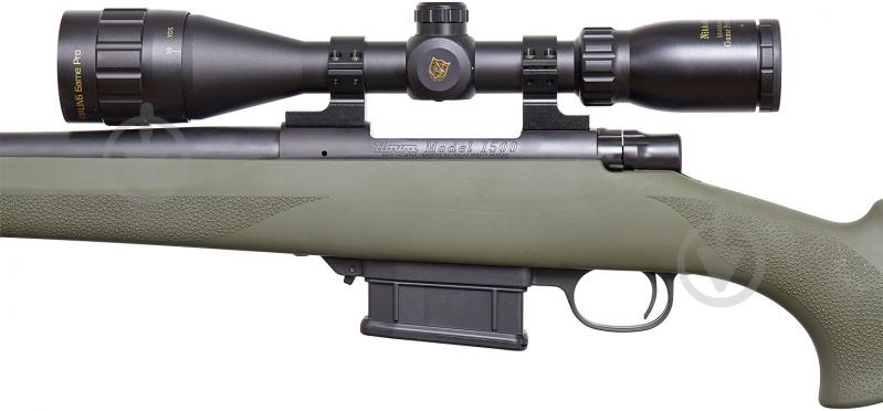 Карабін нарізний Howa Arms M1500 BL HB 20'' 5/8-24T/C GRN Hogue 308 Win - фото 5