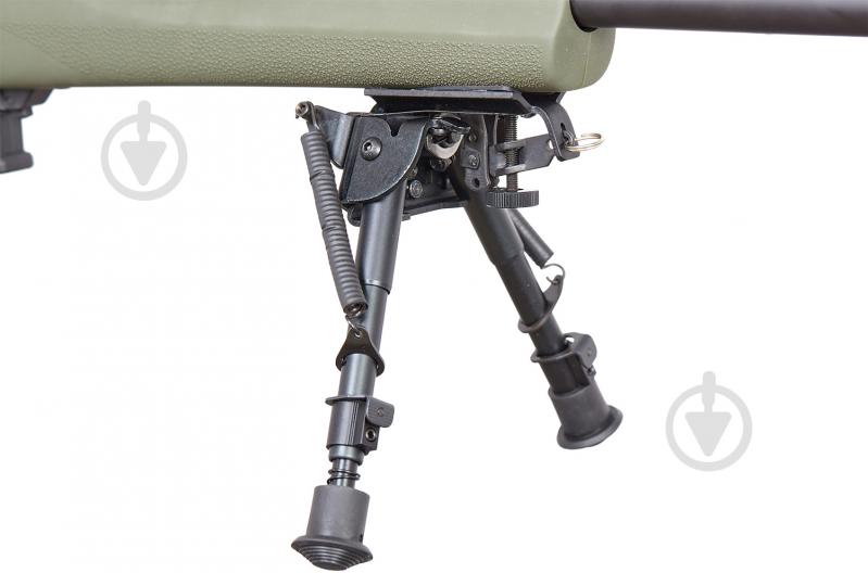 Карабін нарізний Howa Arms M1500 BL HB 20'' 5/8-24T/C GRN Hogue 308 Win - фото 6