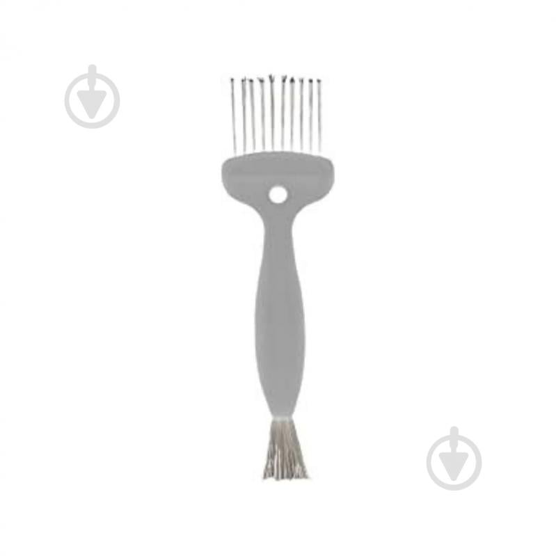 Щетка для чистки брашей Olivia Garden Grey Brush Cleaner OGBCG серый - фото 1