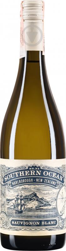 Вино Southern Ocean Sauvignon Blanc Marlborough белое сухое 0,75 л - фото 1