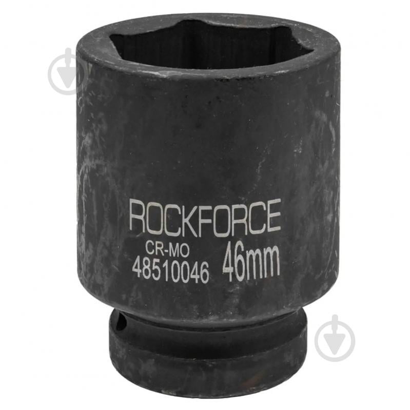 Головка ударна глибока 46 мм 1''6гр. Rock FORCE 1 шт. RF-48510046 - фото 1