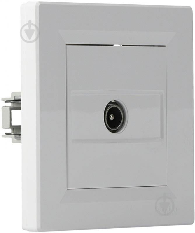 Розетка TV оконечная Schneider Electric Asfora IP20 белый EPH3200121 - фото 2