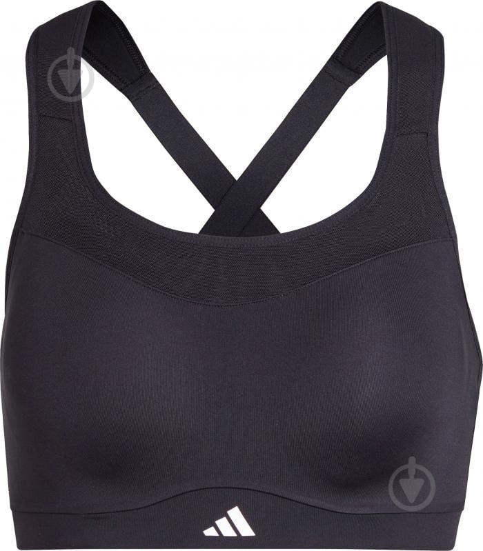 Бра Adidas TLRDIM HS BRA IQ3384 р.S-A/B черный - фото 6