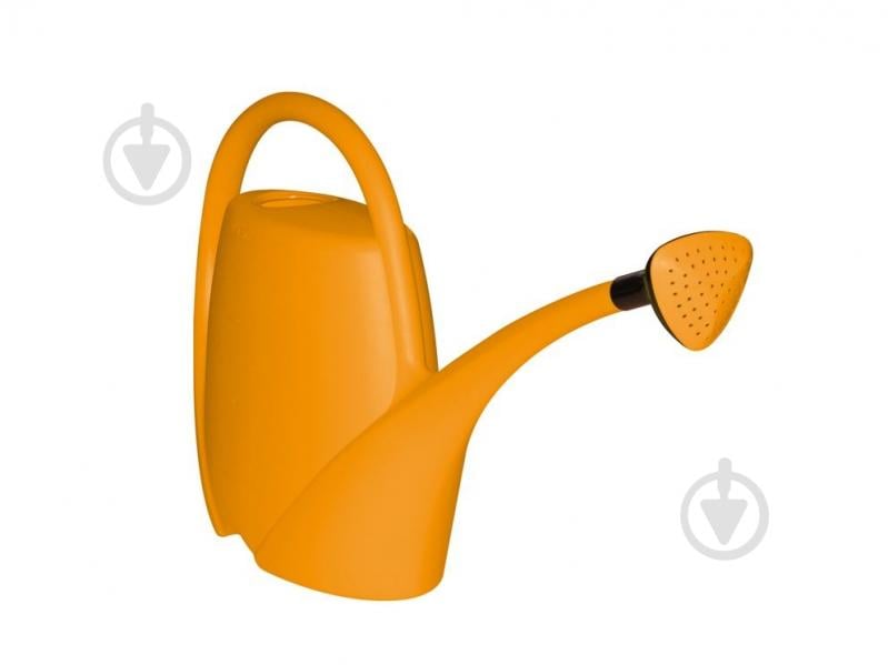 Лійка для квітів Plastkon Spring 4.5 л помаранчева - фото 1