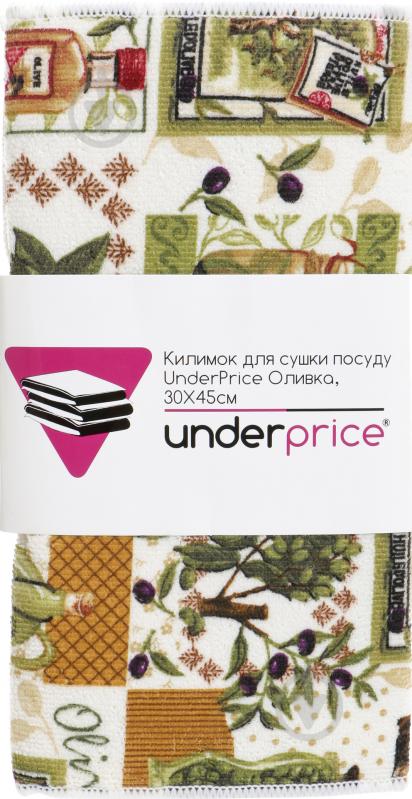 Коврик для сушки посуды Оливка 30x45 см UP! (Underprice) - фото 3