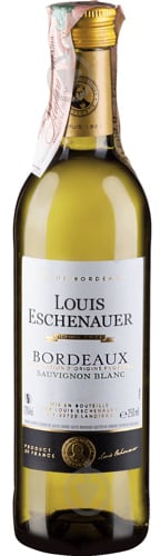 Вино Louis Eschenauer Bordeaux Sauvignon Blanc біле сухе 0,25 л - фото 1