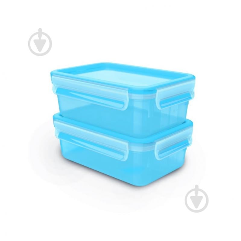 Набір контейнерів Tefal Master Seal Essential 2 предмети N1033845 - фото 1 Набір контейнерів Tefal Master Seal Essential 2 предмети N1033845 - фото 1