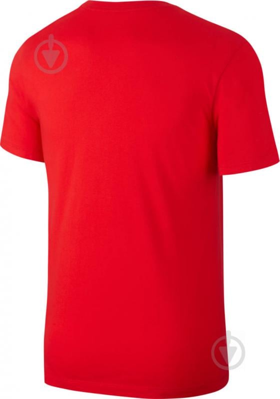 Футболка Nike M NSW TEE NIKE BLOCK CK2777-657 р.2XL червоний - фото 2