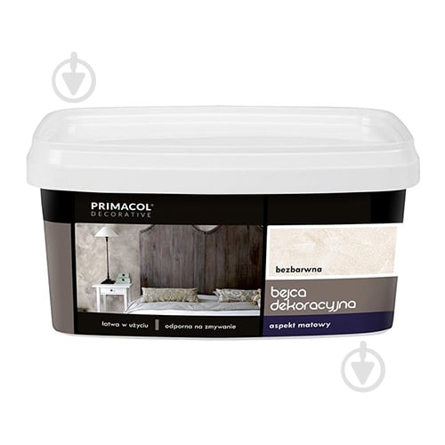 Пропитка декоративная PRIMACOL DECORATIVE Bejca 1 л сатиновый - фото 1