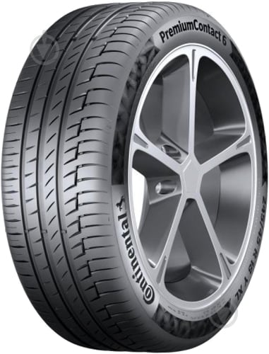 Шина Continental FR PremiumContact 6 205/50R17 89 V літо - фото 1