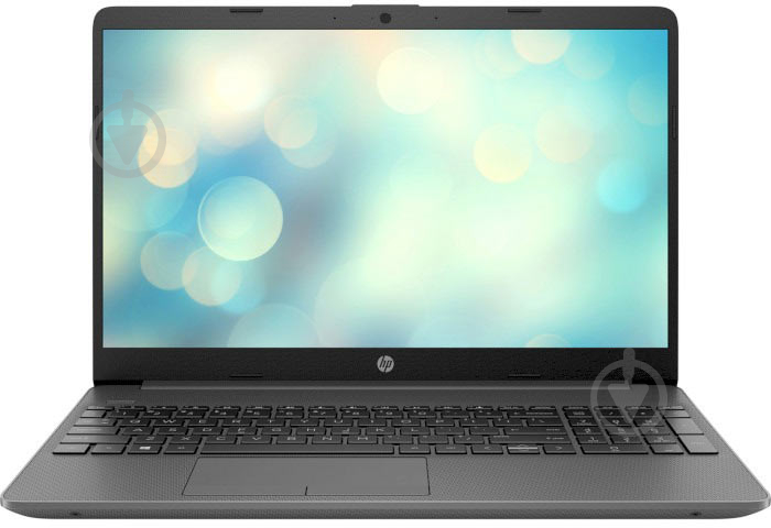 Ноутбук HP 15-dw1038ur 15,6 (2F3J7EA) grey - фото 1