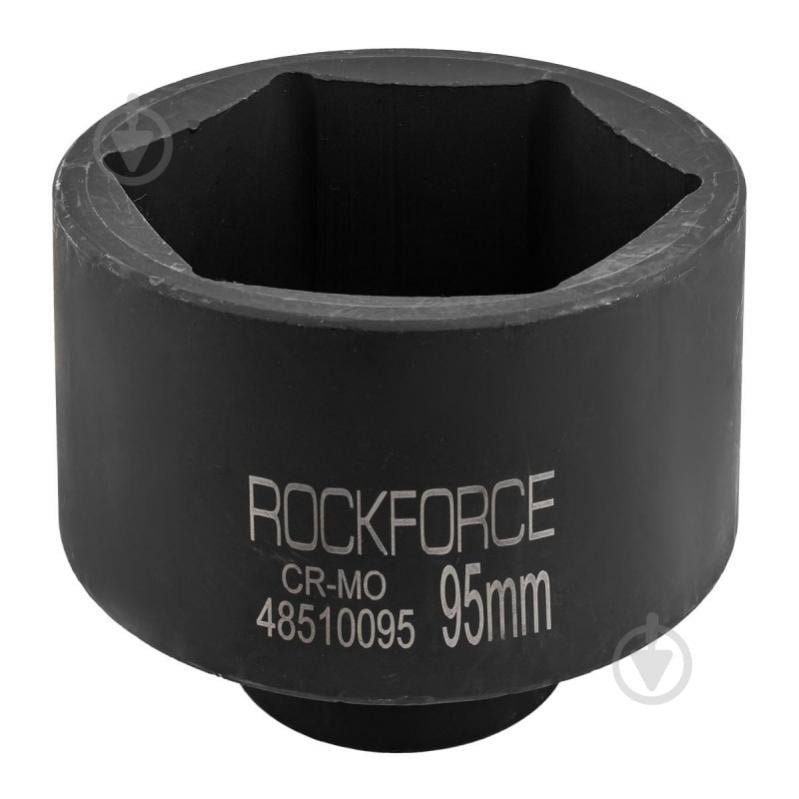 Головка ударна глибока 95 мм (6 г), 1'' Rock FORCE 1 шт. RF-48510095 - фото 1