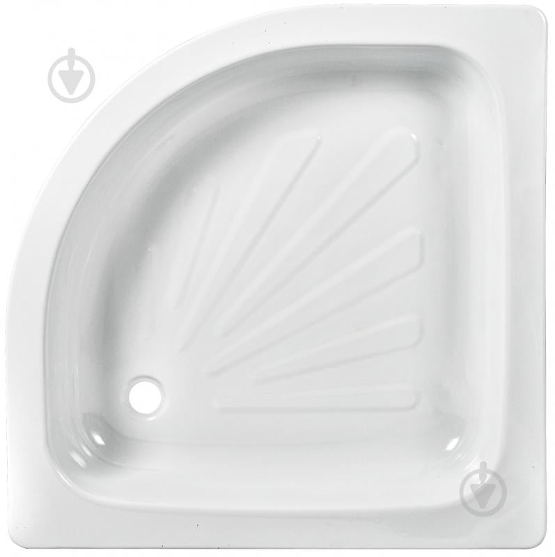 Поддон душевой AquaStream стальной Steel 88 L - фото 1