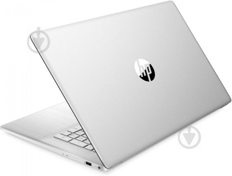 Ноутбук HP 17-cp0005ua 17,3 (423S8EA) silver - фото 4