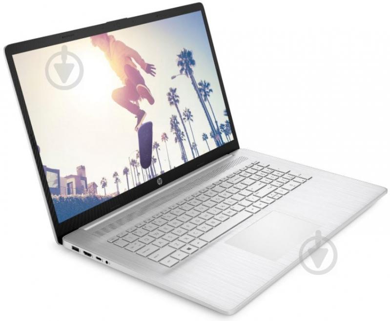 Ноутбук HP 17-cp0005ua 17,3 (423S8EA) silver - фото 2