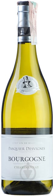 Вино Pasquier Desvignes Bourgogne Chardonnay белое сухое 0,75 л - фото 1