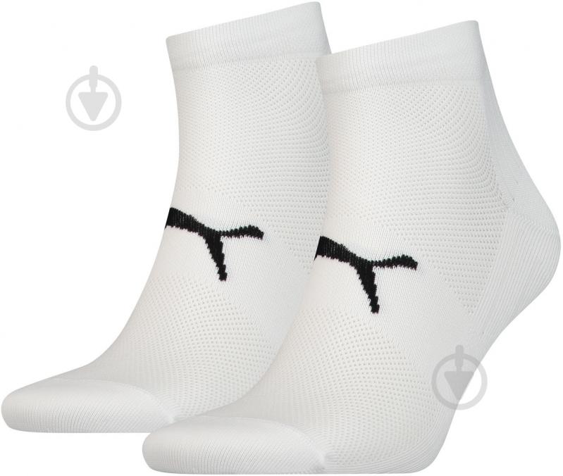 Шкарпетки Puma Performance Train Light 90743904 р.43-46 білий 2 шт. - фото 1