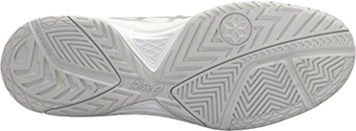 Кросівки чоловічі Asics GEL-DEDICATE 5 E707Y-0193 р.40,5 білі - фото 3