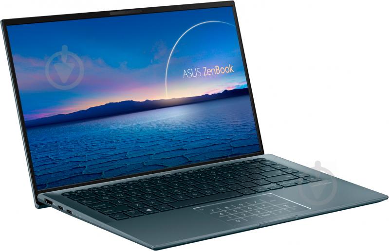 Ноутбук Asus ZenBook Ultralight UX435EGL-KC028 14 (90NB0SA1-M01080) pine grey - фото 2