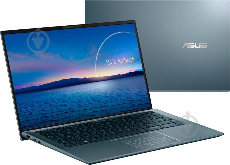 Ноутбук Asus ZenBook Ultralight UX435EGL-KC028 14 (90NB0SA1-M01080) pine grey - фото 1