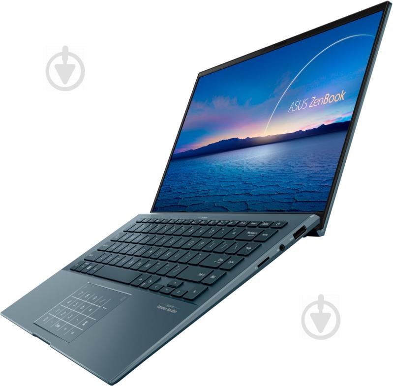 Ноутбук Asus ZenBook Ultralight UX435EGL-KC028 14 (90NB0SA1-M01080) pine grey - фото 5