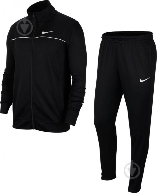 Спортивний костюм Nike M NK RIVALRY TRACKSUIT CK4157-010 р. M чорний - фото 1