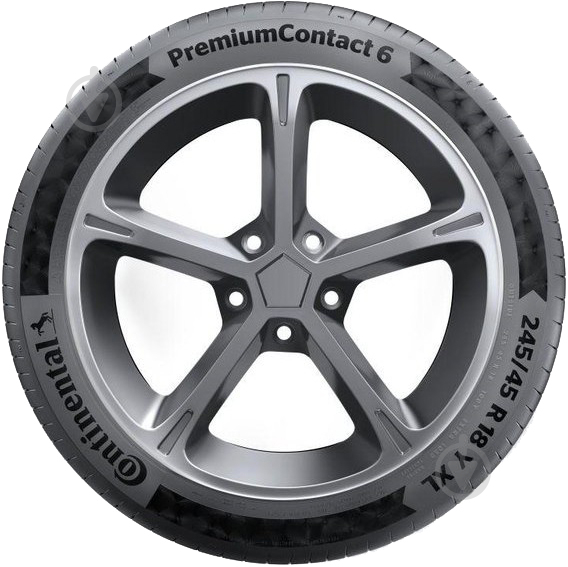 Шина Continental PremiumContact 6 255/50R19 107 Y літо - фото 2