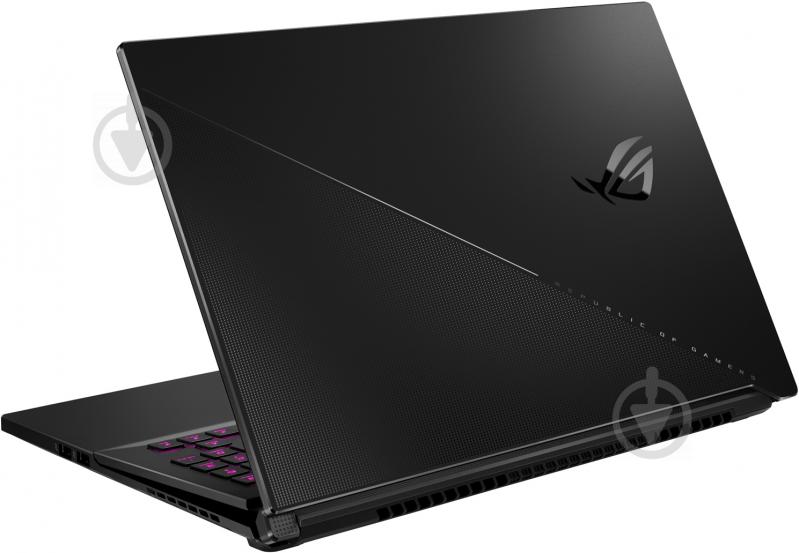 Ноутбук Asus ROG Zephyrus S17 GX703HR-KF035T 17,3 (90NR06G1-M00870) black - фото 16