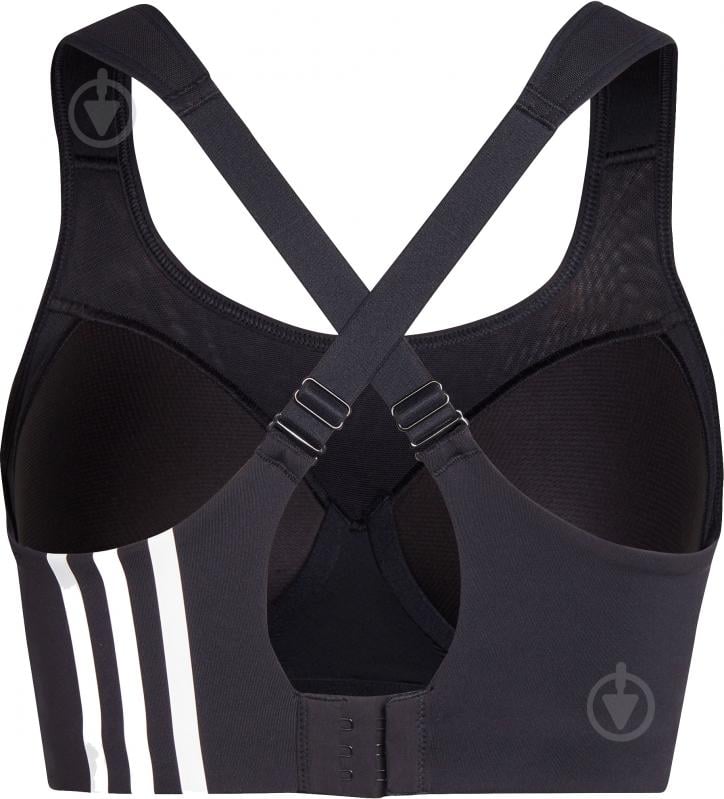 Бра Adidas TLRDIM HS BRA IQ3384 р.XL-C/D чорний - фото 7