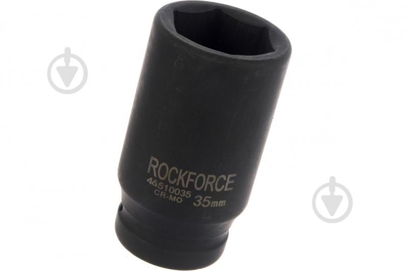 Головка ударная глубокая 3/4'', 35мм (6 г) Rock FORCE 1 шт. RF-46510035 - фото 1