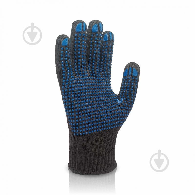 Рукавички Trident 8611 TWIST трикотажні з покриттям ПВХ крапка XL (10) - фото 1