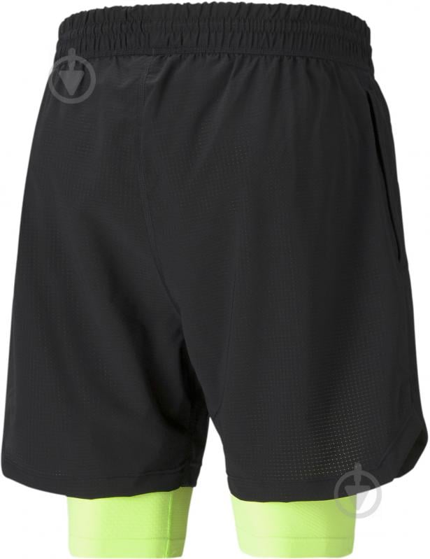 Шорты Puma TRAIN EVOKNIT+ 5' 2IN1 SHORT 52086951 р. XL черный - фото 2