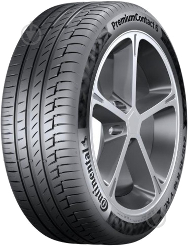 Шина Continental XL PremiumContact 6 215/50R17 95 Y літо - фото 1