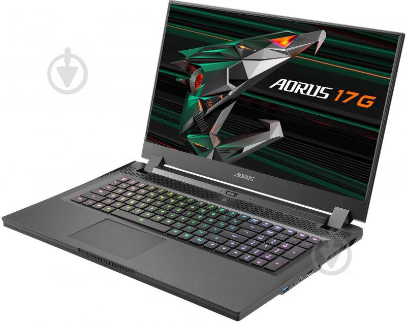 Ноутбук Gigabyte AORUS 15P XD 15,6 (AORUS15P_XD-73RU324SH) black - фото 3