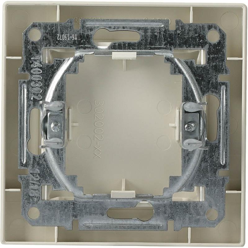Заглушка Schneider Electric Asfora кремовий - фото 4
