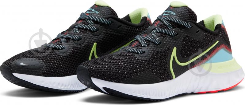 ᐉ Кроссовки женские летние Nike RENEW RUN CK6360-009 р.36,5 черные ...