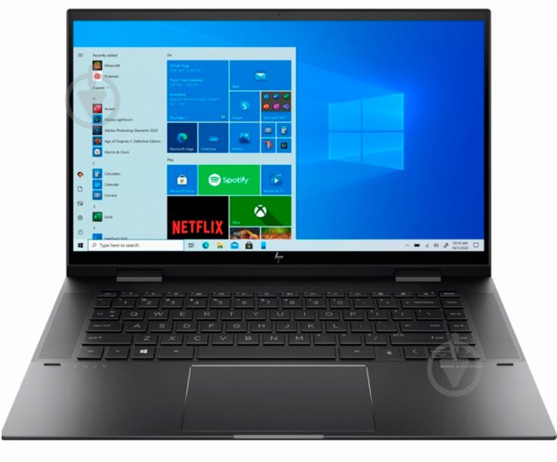 Ноутбук HP Envy x360 Convert 15-eu0003ua 15,6 (4V0G5EA) black - фото 1