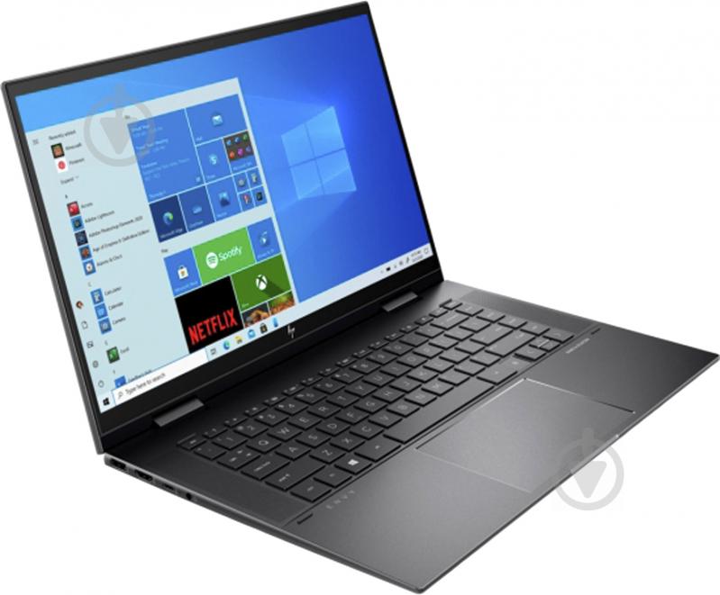 Ноутбук HP Envy x360 Convert 15-eu0003ua 15,6 (4V0G5EA) black - фото 4