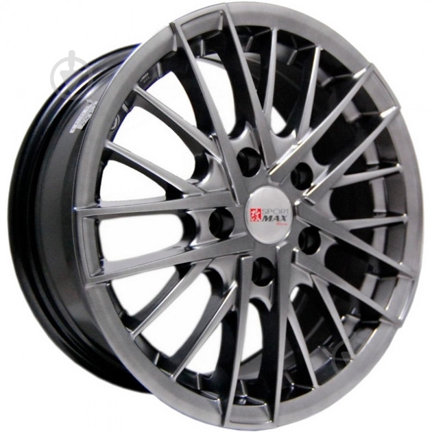 Диск колісний SR SR-32607Jx165112H2 ET38 DIA67,1 - фото 1