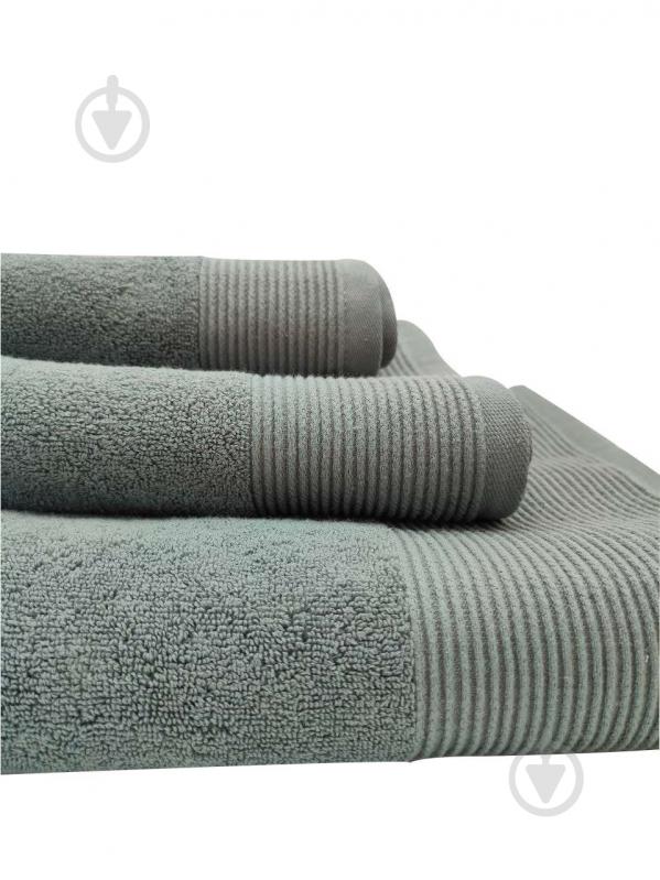 Полотенце махровое Гофре 50x90 см форест La Nuit - фото 2
