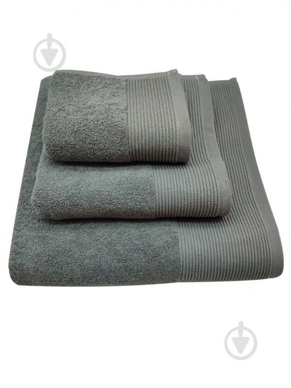 Полотенце махровое Гофре 50x90 см форест La Nuit - фото 1