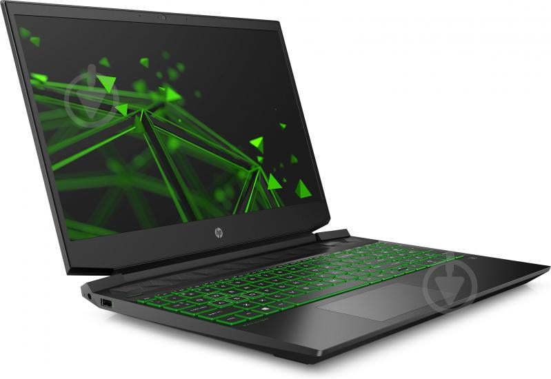 Ноутбук HP Pavilion 15 Gaming 15,6 (4F945EA) black - фото 1