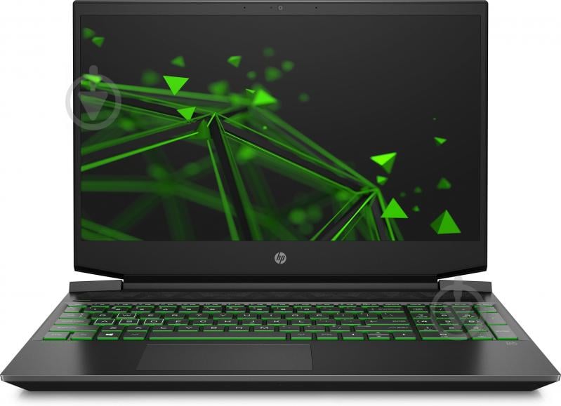 Ноутбук HP Pavilion 15 Gaming 15,6 (4F945EA) black - фото 2