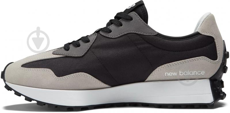 Кроссовки мужские демисезонные New Balance MS327BD р.45 черно-серые - фото 2