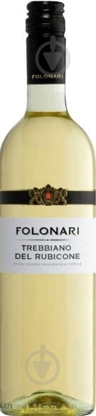 Вино Folonari Trebbiano белое 0,75 л - фото 1