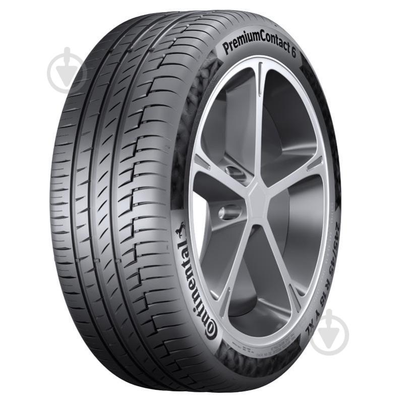 Шина Continental PremiumContact 6 235/50R19 99 V літо - фото 1