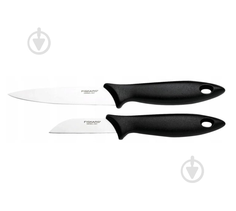 Набір ножів для чищення овочів Essential Small 2 шт. 1051834 Fiskars - фото 2