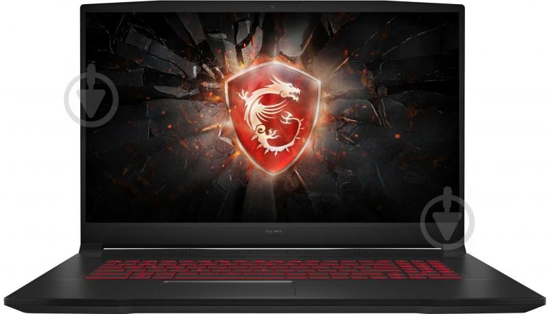 Ноутбук MSI Katana GF76-11UD 17,3 (GF7611UD-270XUA) black - фото 1